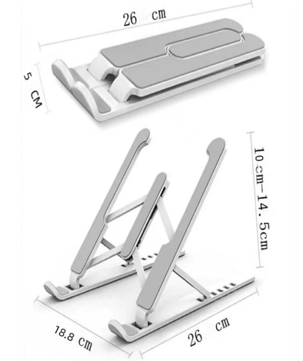 support de bureau pliable et portable – Image 2